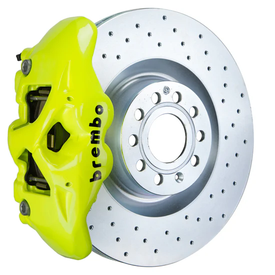 Brembo GT Systems - 4 Piston 345x30mm Brake Kit - Image 9