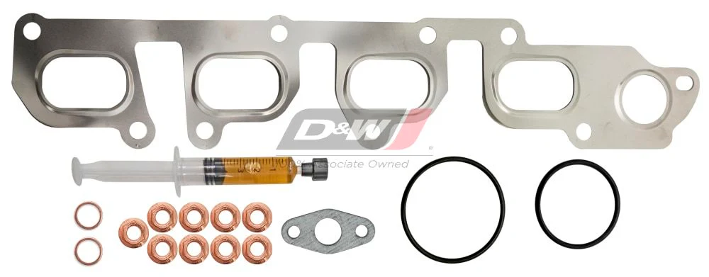 BV-40 Turbo Charger Install Kit