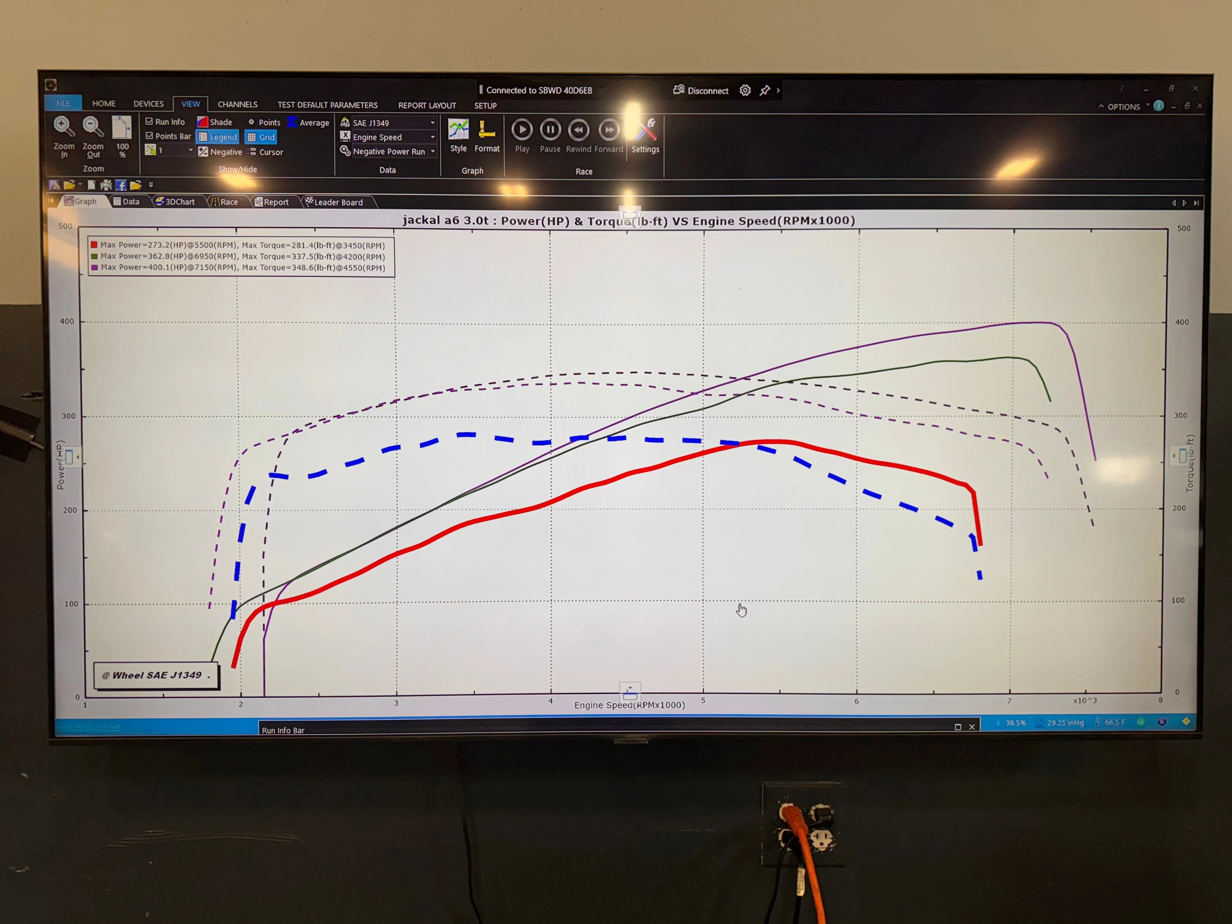 Jackal Motorsports C7.5 A6/A7/A8 3.0T (CREC) Tune - Image 6