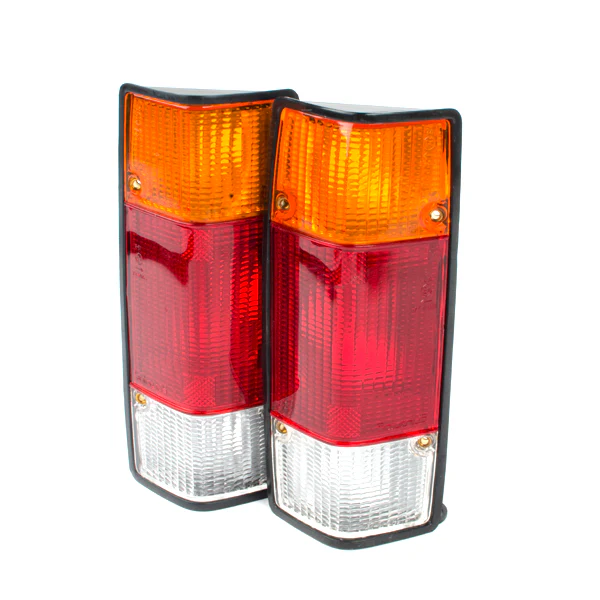 MK1 Caddy Tail Lights - Amber/Red/Clear (Pair)