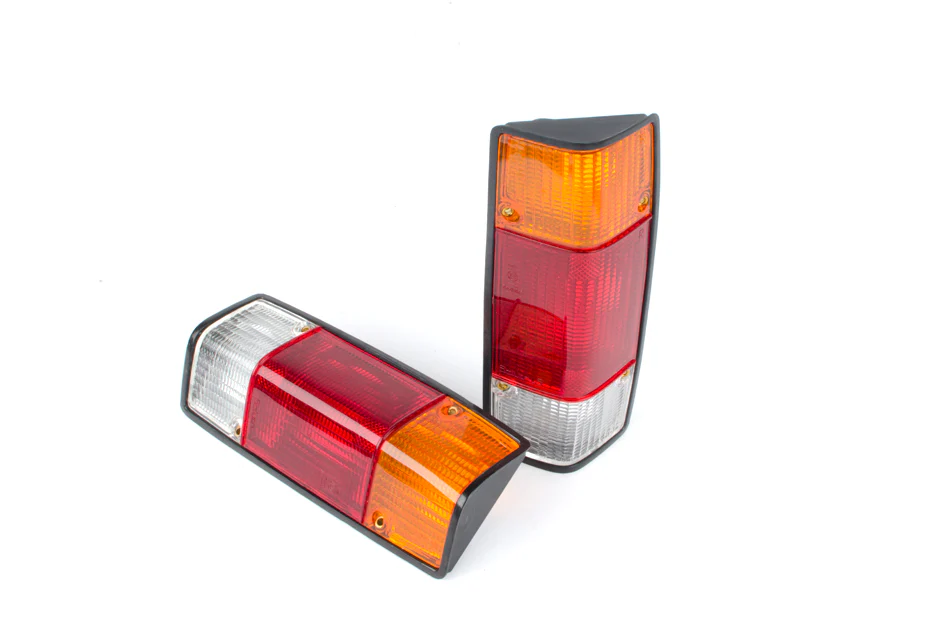 MK1 Caddy Tail Lights - Amber/Red/Clear (Pair) - Image 2