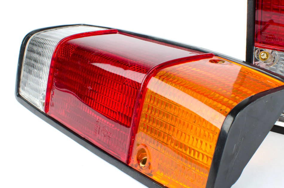 MK1 Caddy Tail Lights - Amber/Red/Clear (Pair) - Image 3