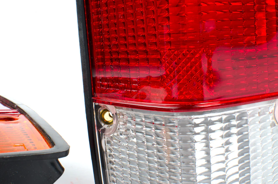 MK1 Caddy Tail Lights - Amber/Red/Clear (Pair) - Image 4