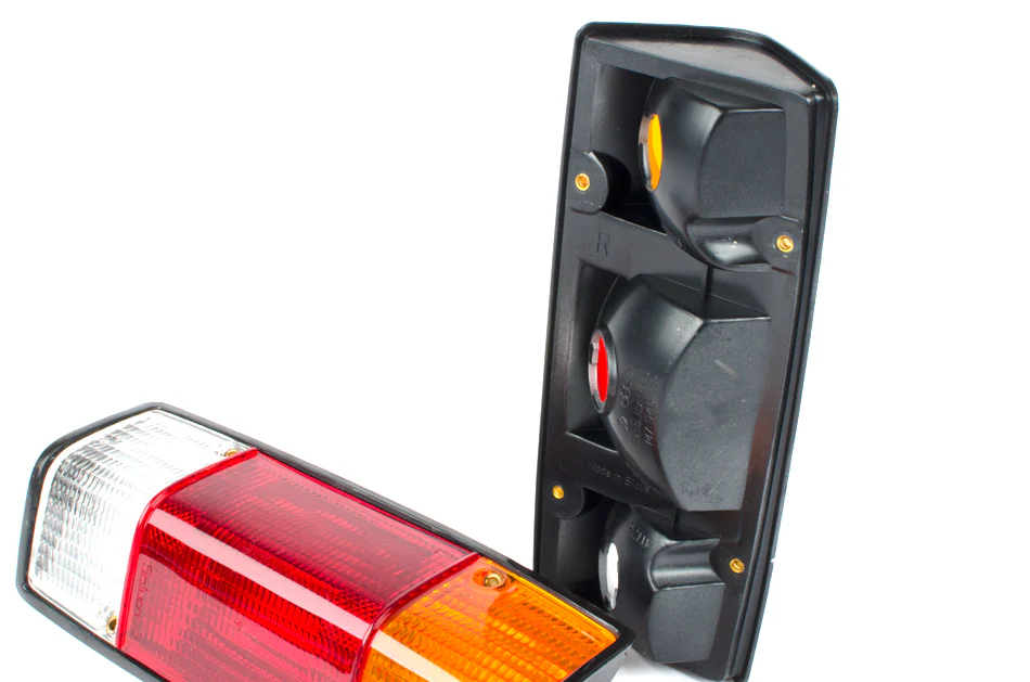 MK1 Caddy Tail Lights - Amber/Red/Clear (Pair) - Image 5