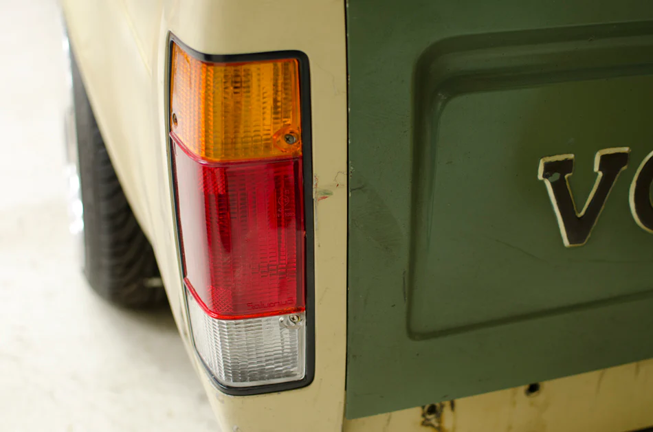 MK1 Caddy Tail Lights - Amber/Red/Clear (Pair) - Image 6