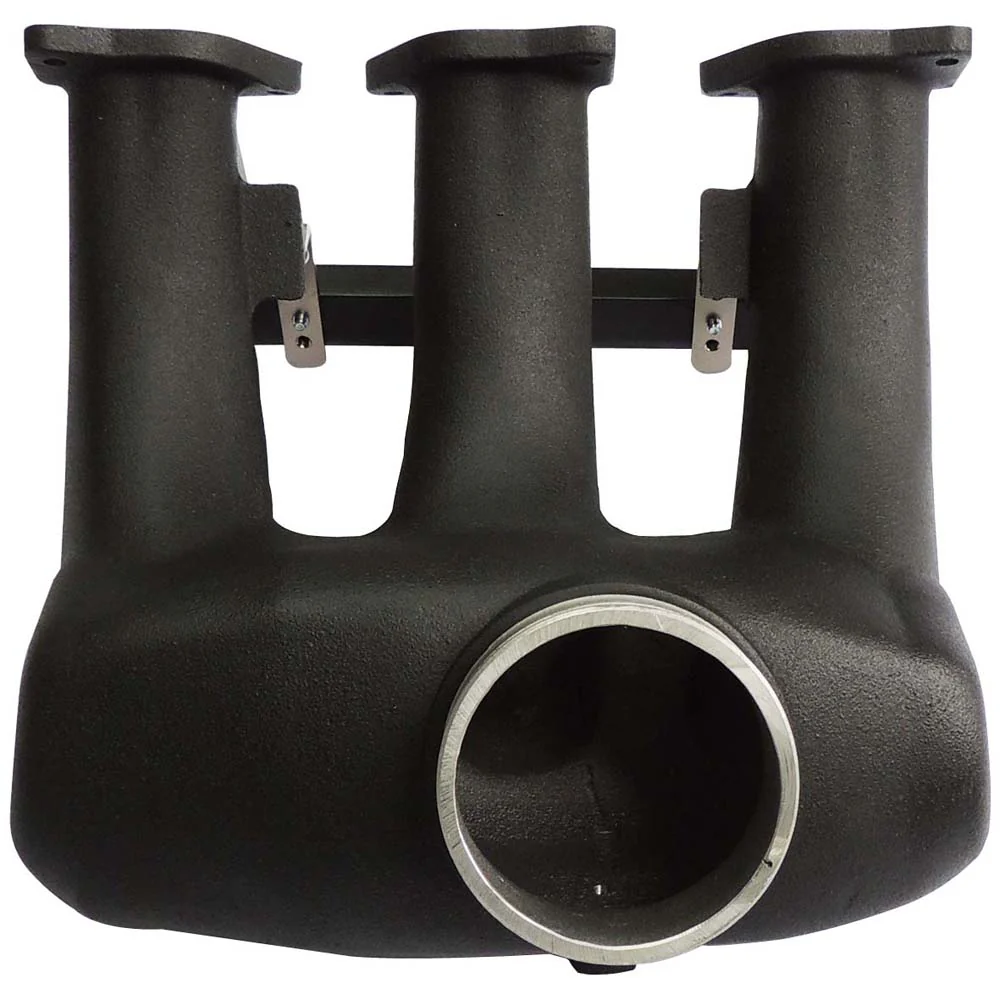SPA TURBO Cast Aluminum Intake Manifold and Plenum upgrade for Porsche 911 997.1 Turbo/GT2 - 12 injectors - Image 4