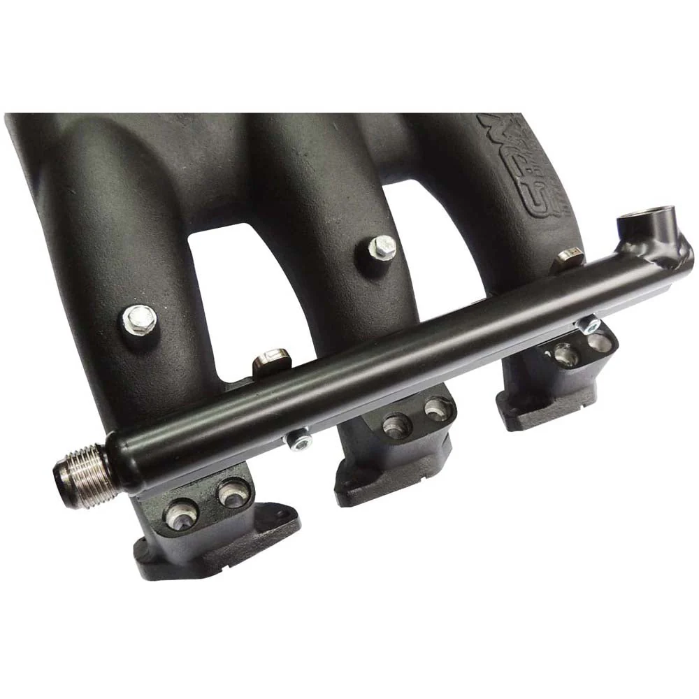 SPA TURBO Cast Aluminum Intake Manifold and Plenum upgrade for Porsche 911 997.1 Turbo/GT2 - 12 injectors - Image 5