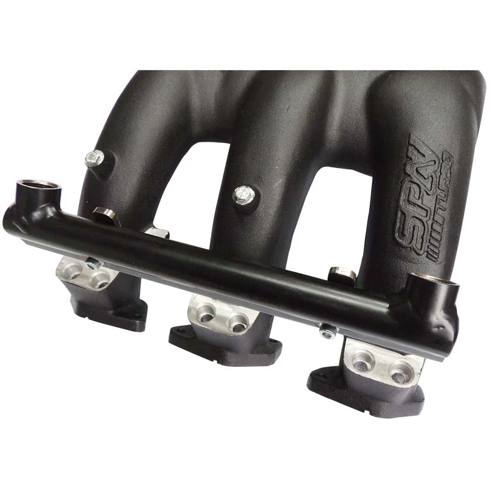 SPA TURBO Cast Aluminum Intake Manifold and Plenum upgrade for Porsche 911 997.1 Turbo/GT2 - 12 injectors - Image 6