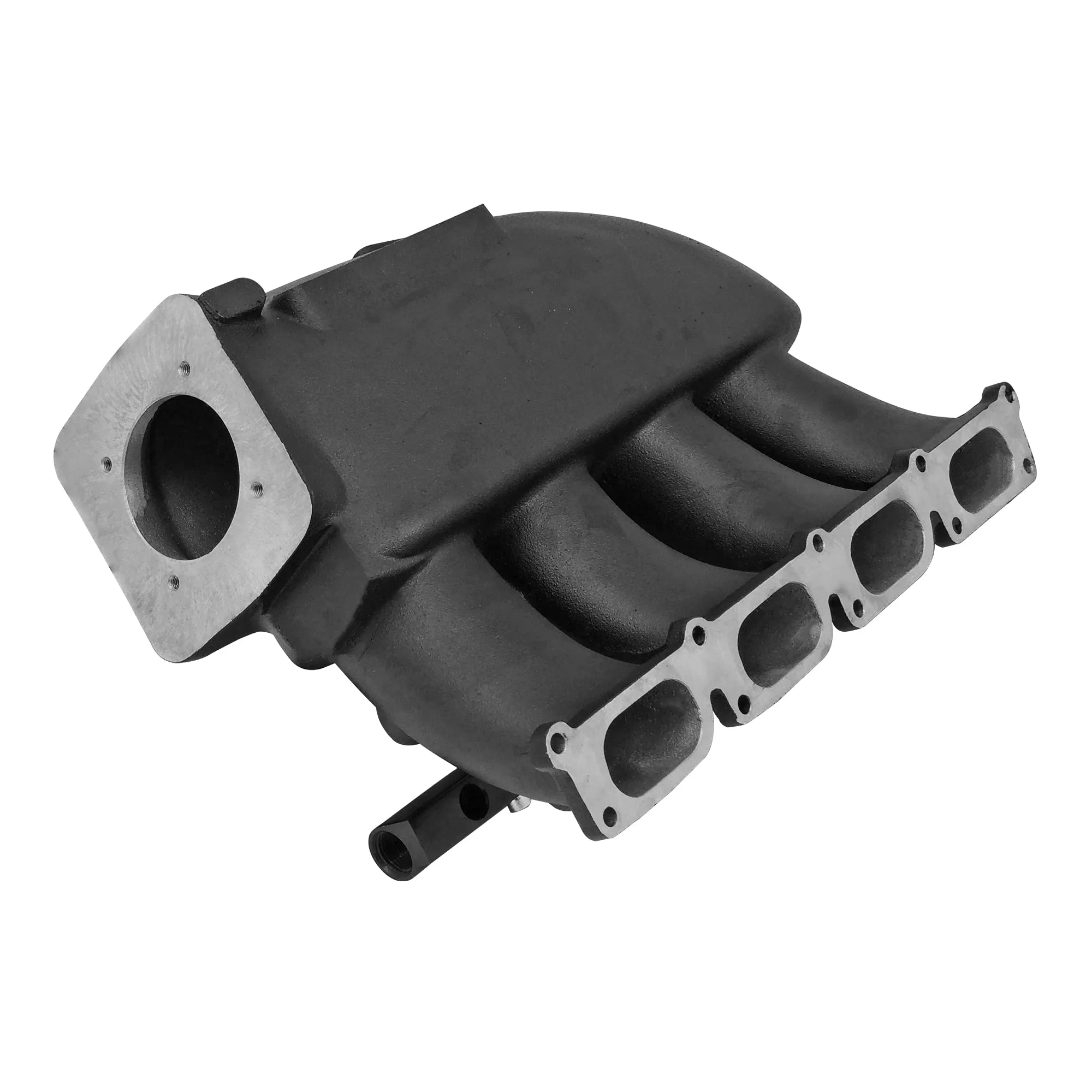 SPA TURBO CAST ALUMINUM INTAKE MANIFOLD FOR TRANSVERSE VW/AUDI 1.8T WITH 4 INJECTORS FUEL RAIL KIT (RIGHT SIDE OEM THROTTLE) - BLACK + 252 / 260 HIGH PERFORMANCE CAMSHAFT SET FOR VW/AUDI 1.8L 20V - Image 17