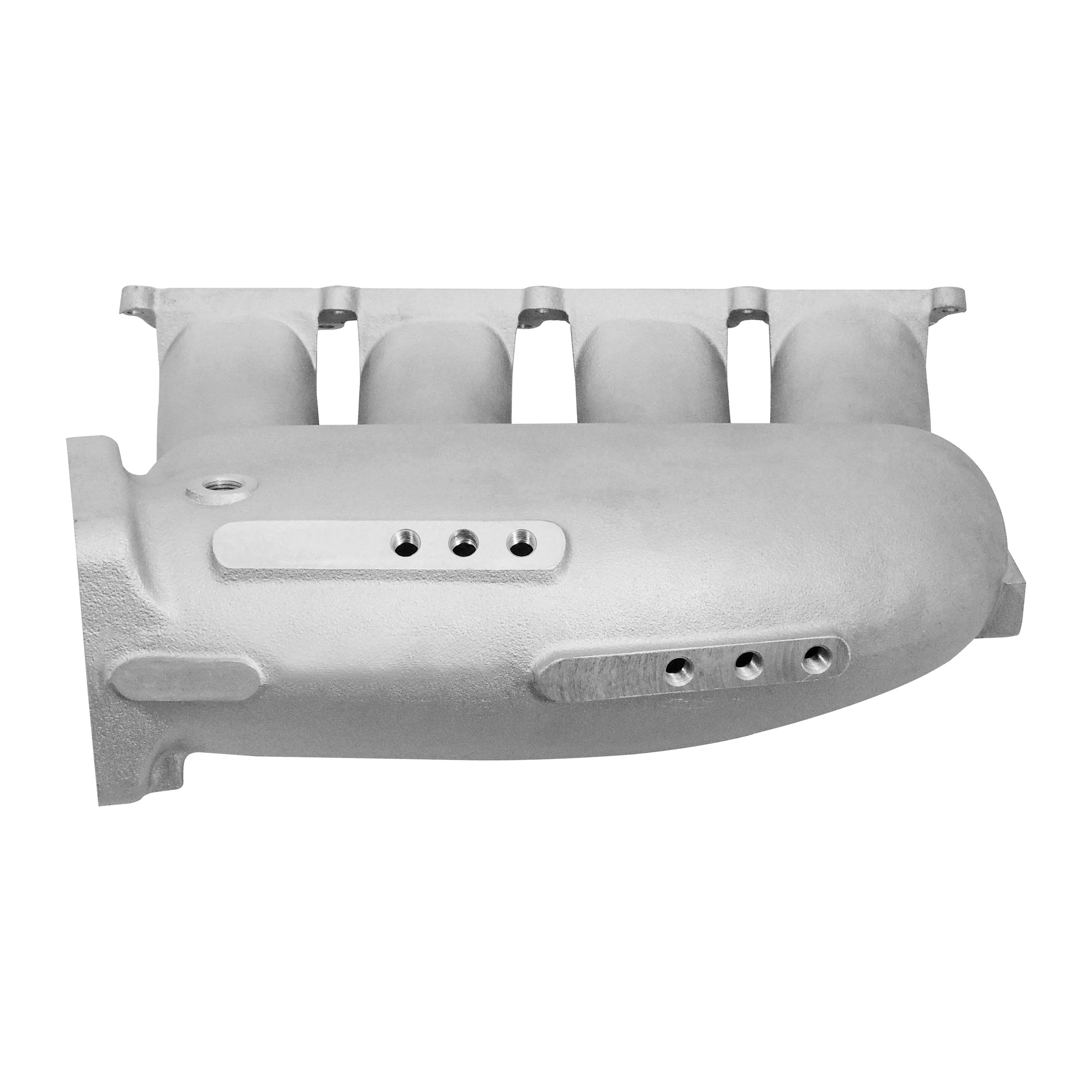 SPA TURBO Cast Aluminum Intake Manifold for transverse VW/AUDI 1.8T with 8 injectors Fuel Rail Kit (left side OEM throttle) - Image 4