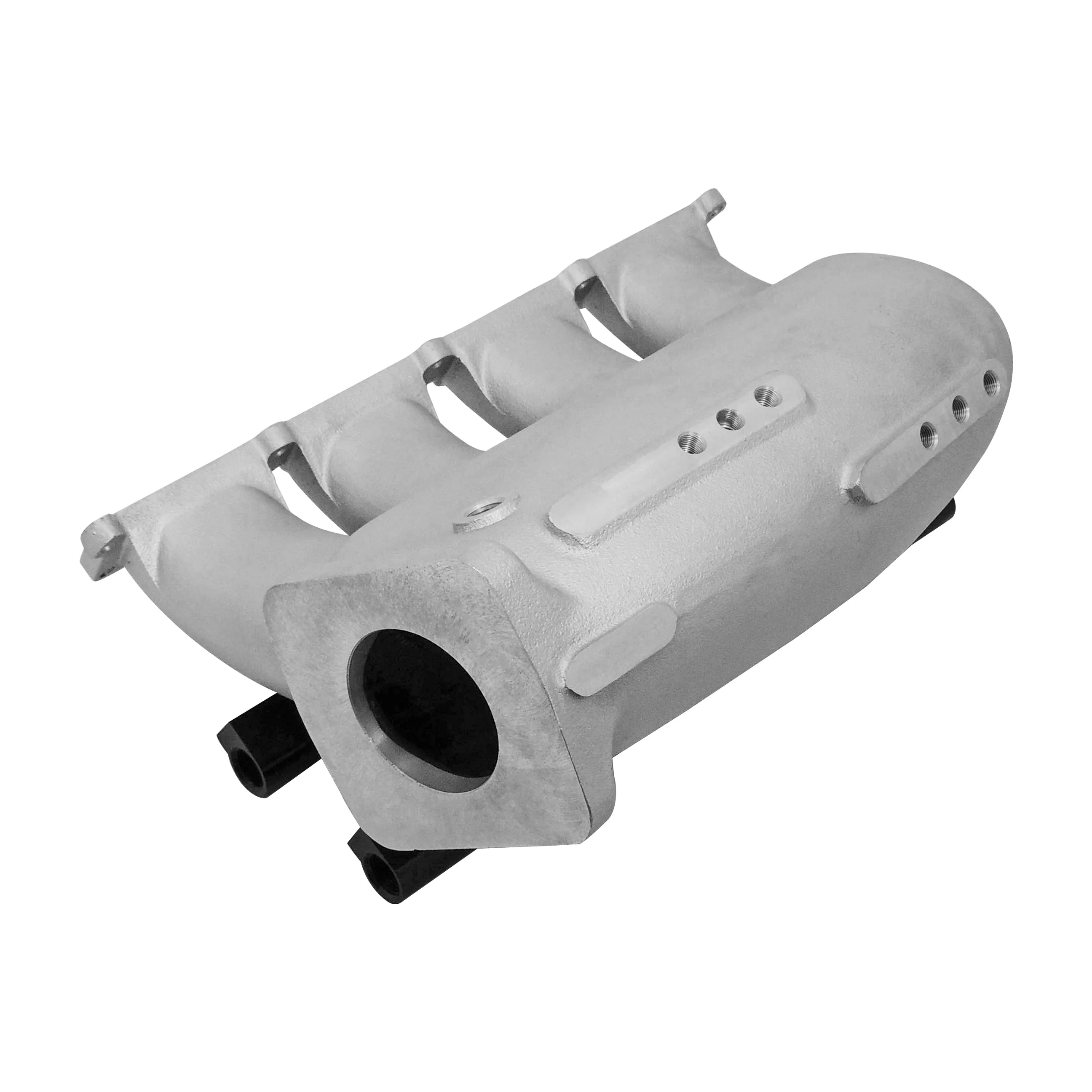 SPA TURBO Cast Aluminum Intake Manifold for transverse VW/AUDI 1.8T with 8 injectors Fuel Rail Kit (left side without throttle bolt holes) - Image 3