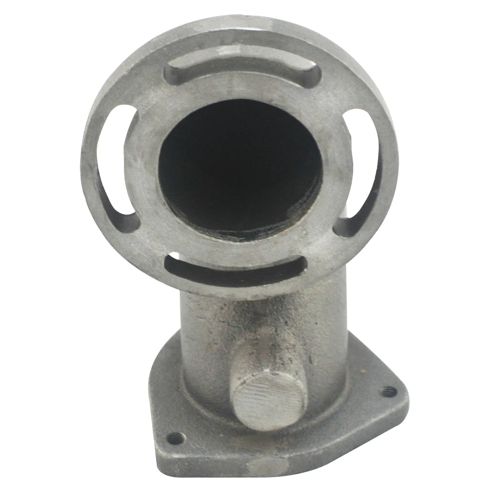 SPA TURBO Cast iron turbocharger downpipe 90° 2 1/2" T3 4 bolts - Image 2
