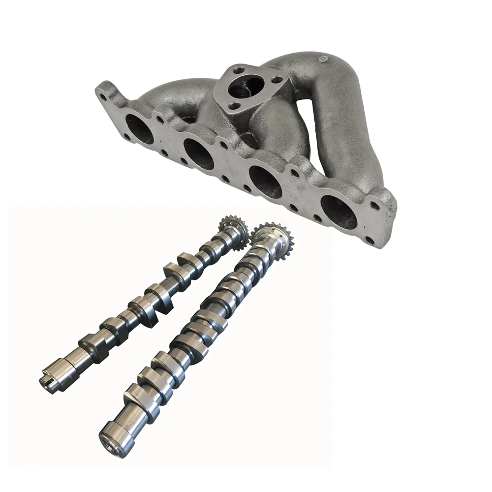 SPA TURBO Cast Turbo Manifold upgrade + 252 / 260 High Performance Camshaft set For 1.8T Turbo 20V Transverse VW Golf / Jetta / Beetle / Audi / TT (K03/K04)