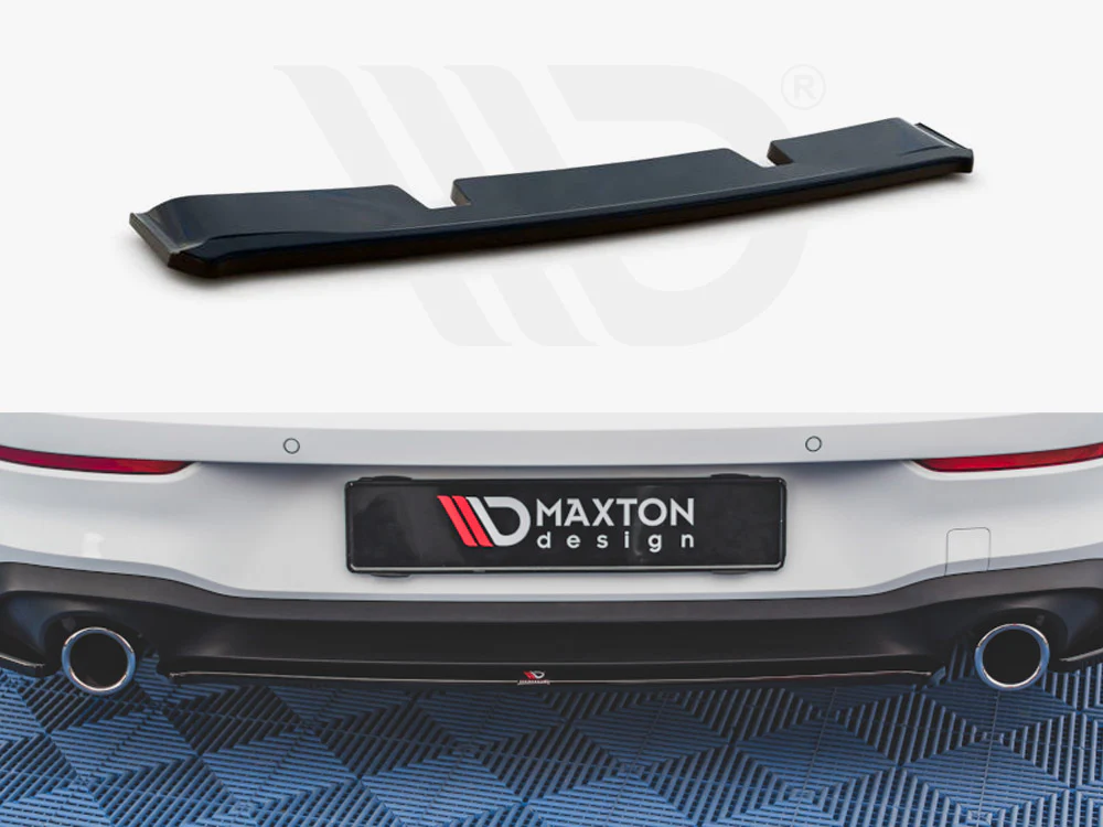 CENTRAL REAR SPLITTER VW GOLF MK8 GTI (2020-) - Image 2