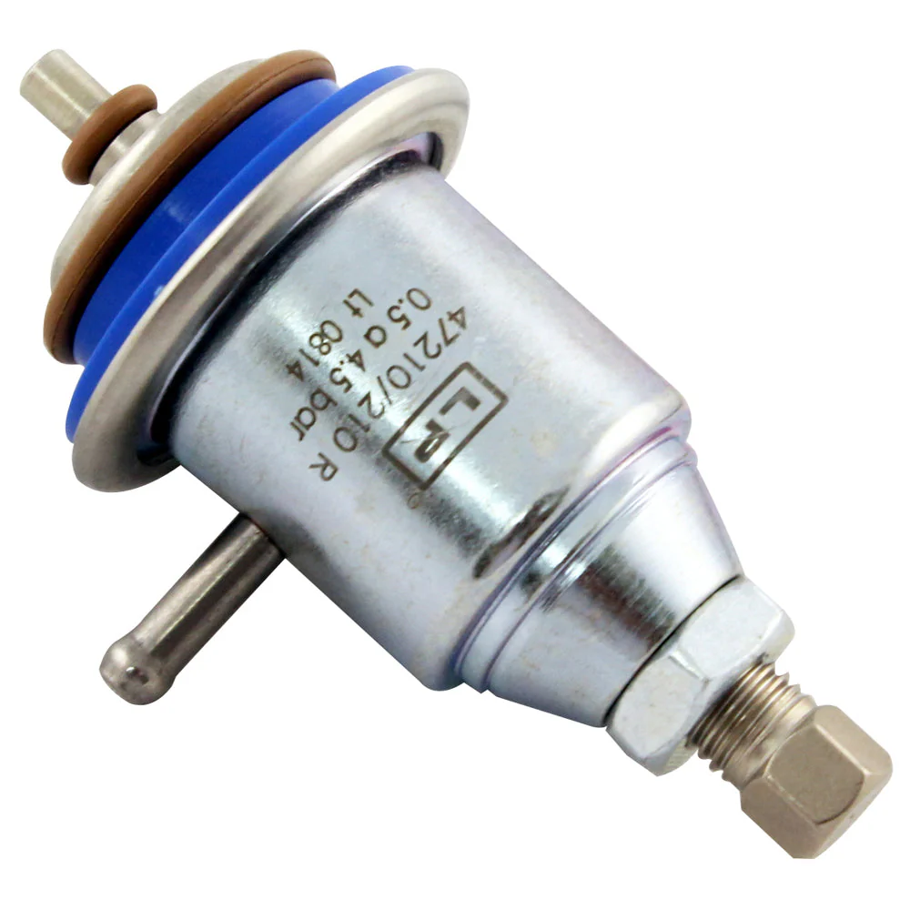 SPA TURBO Chevy 90 Degree Chevy V6 3.8 / 4.3 Vortec in rail adjustable FPR
