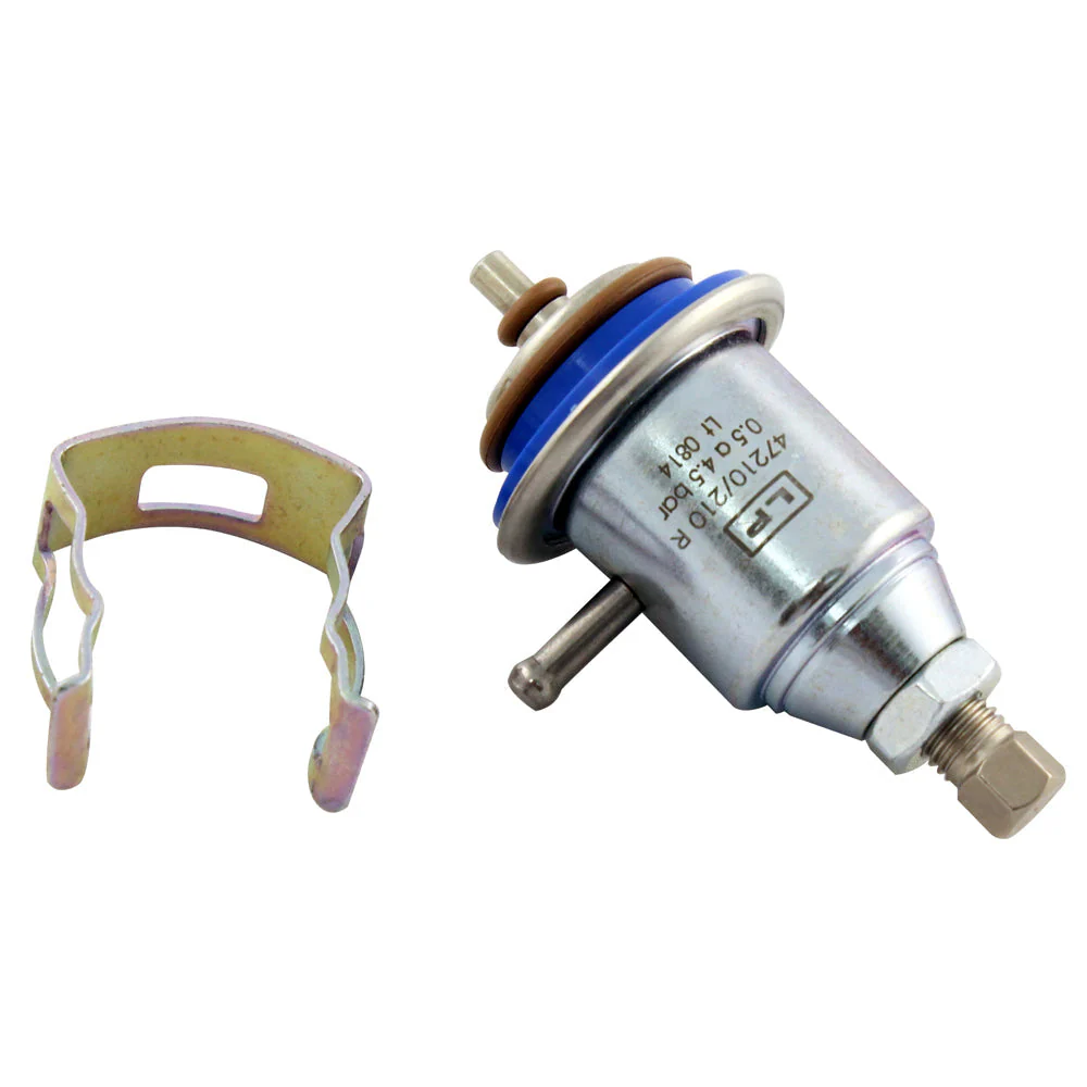 SPA TURBO Chevy 90 Degree Chevy V6 3.8 / 4.3 Vortec in rail adjustable FPR - Image 2