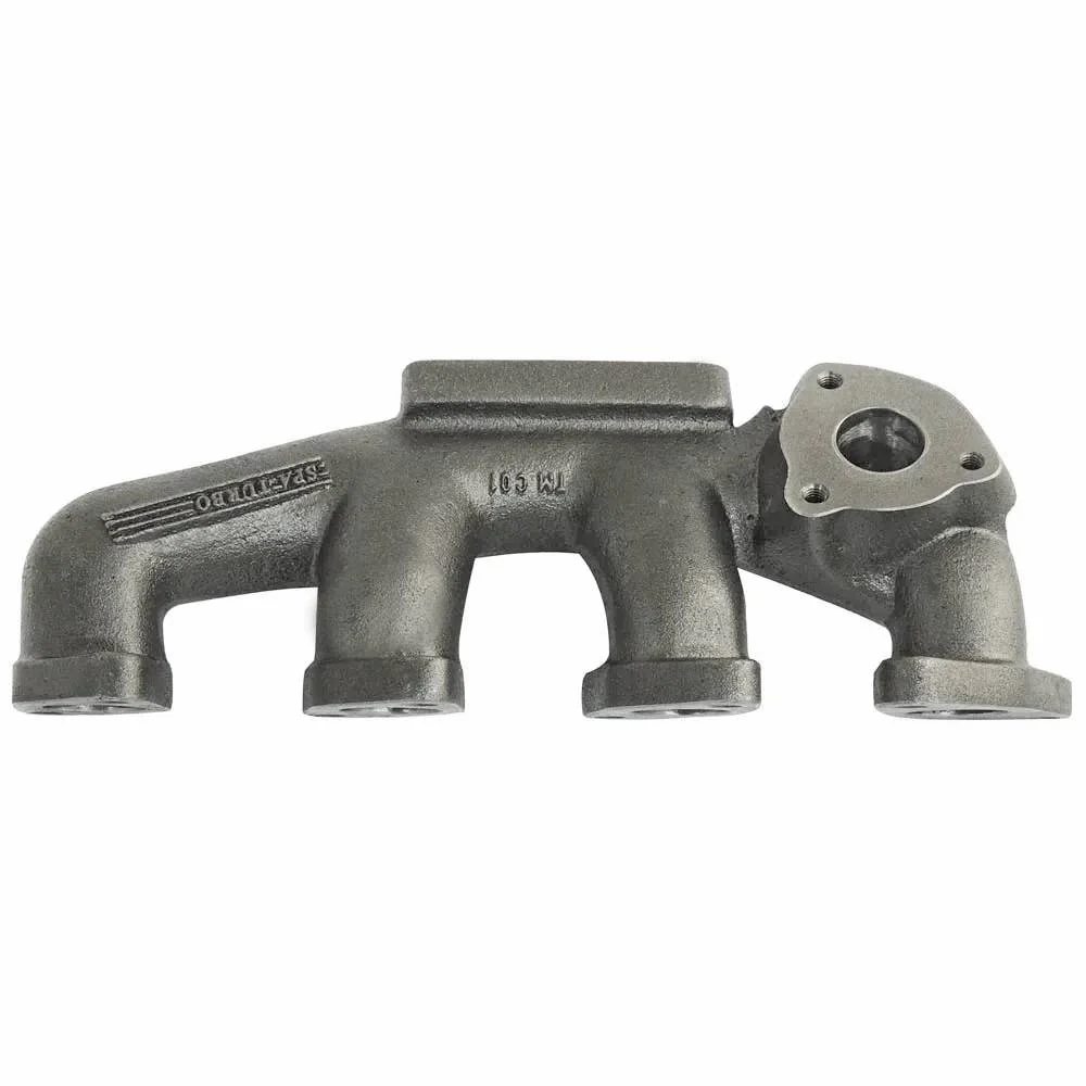 SPA TURBO Chevy Chevette / T1000 1.4L 1.6L turbo manifold - T3 flange