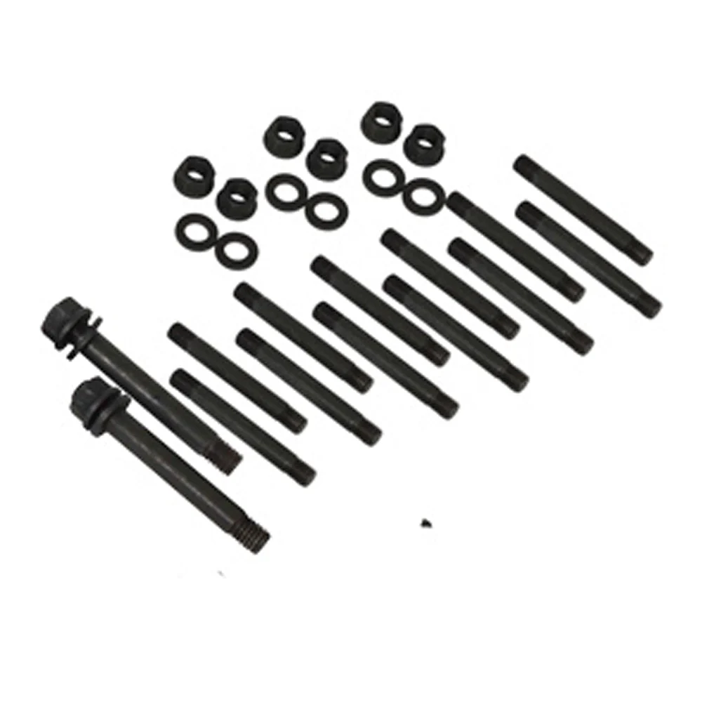 SPA TURBO Chevy II 250 / 292 INLINE SIX 6" x .927 / 152.4mm x 23.56mm high performance basic connecting rod set + Inline Six Head Stud Set - Image 7
