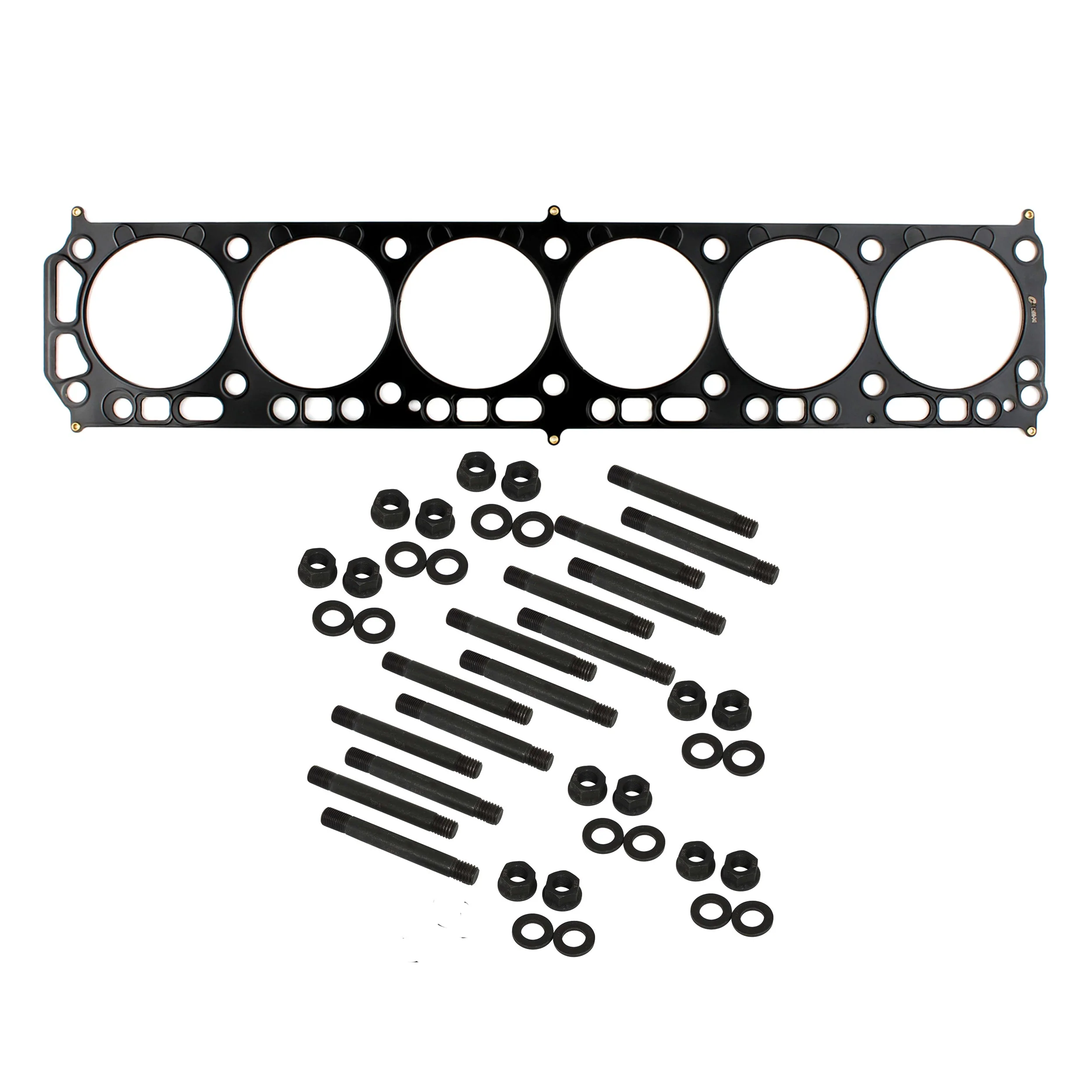 SPA TURBO COMETIC Chevy II 250 / 292 inline 6 L6 .040" MLS Cylinder Head Gasket, 4.125" Bore + Stud Set