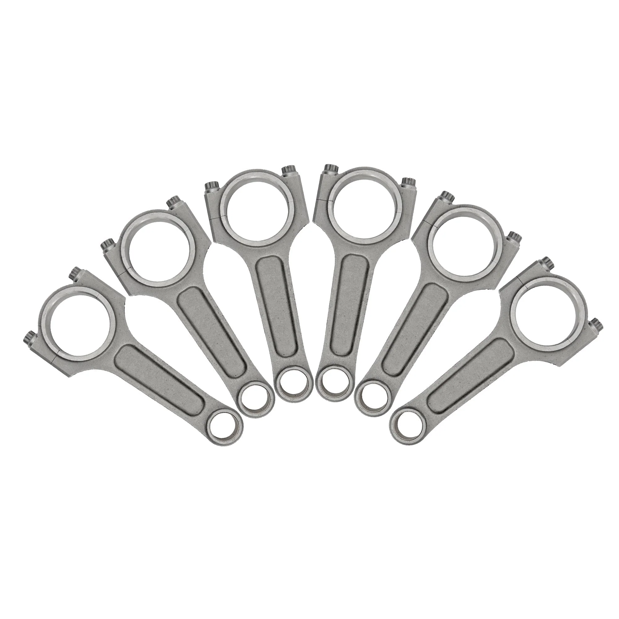 SPA TURBO COMETIC Chevy II 250 / 292 inline 6 L6 .060" MLS Cylinder Head Gasket, 4.125" Bore + Stud Set + Connecting rod set (Copy) - Image 4