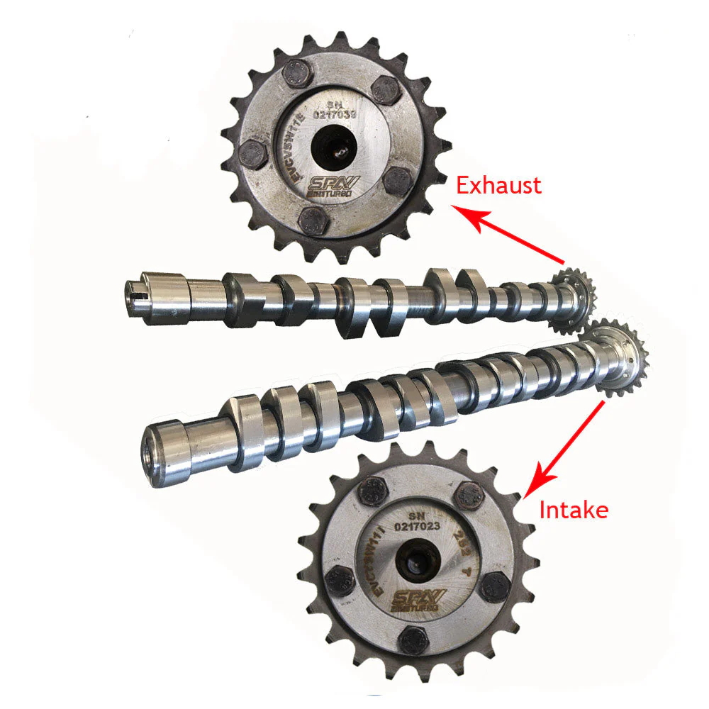 SPA TURBO Cometic VW 1.8L 20V 1.68mm decompression MLS head gasket + FORGED HEAD STUDS - SET OF 10 UNITS + 252 / 260 High Performance Camshaft set - Image 8