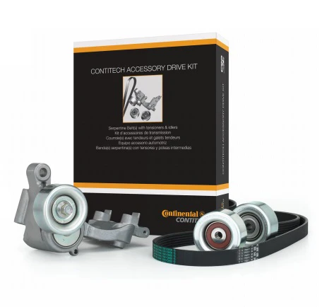 Continental Contitech Accessory Drive Belt Kit (1.8T)