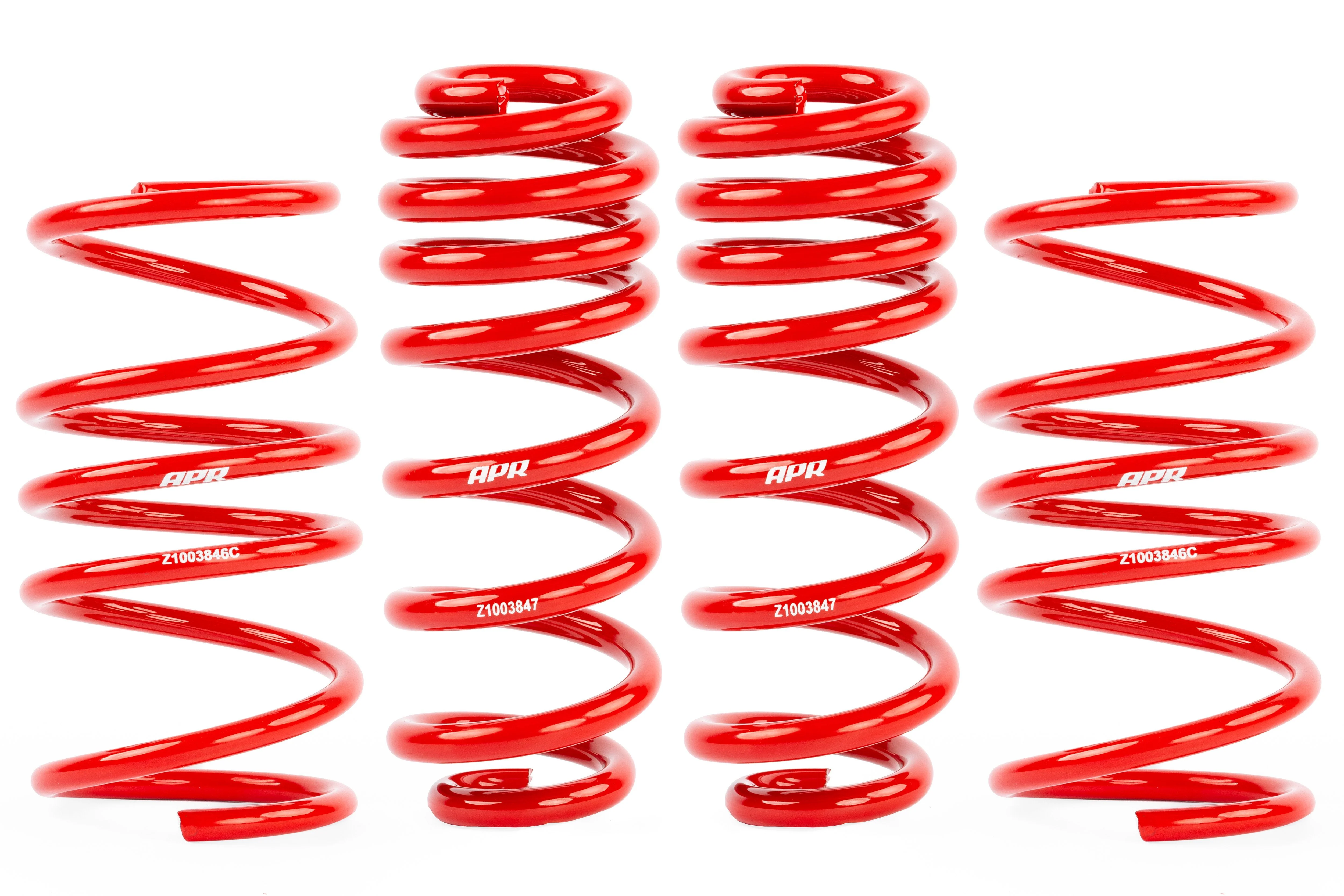 APR Roll-Control Lowering Springs - MK7/MK7.5 Golf GTI/R - Image 2