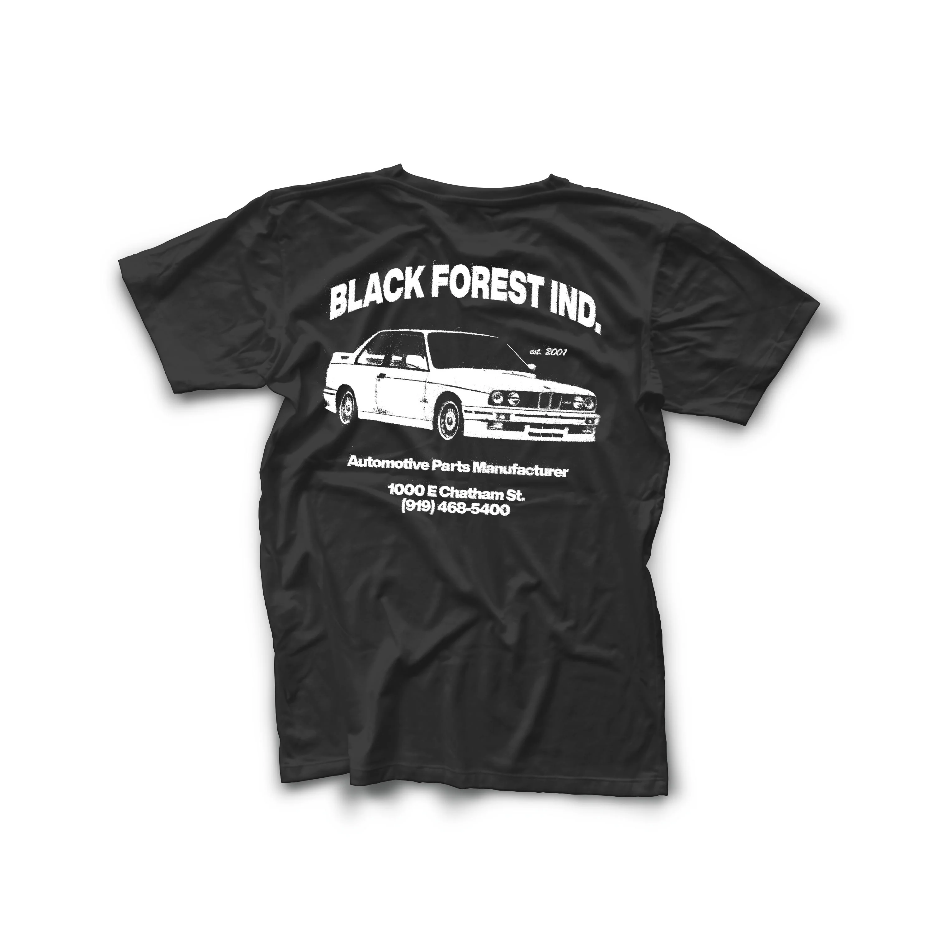 BFI Garage Shirt - Black