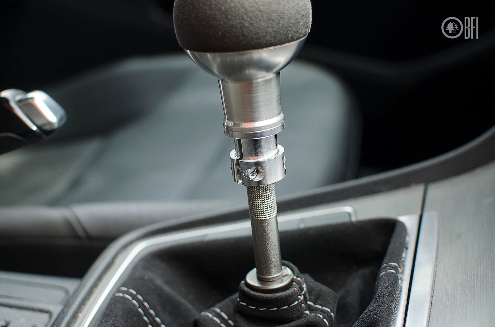 BFI GS Manual Shift Knob Adapter - BMW/Mini - Revised Clamp Style - Image 7