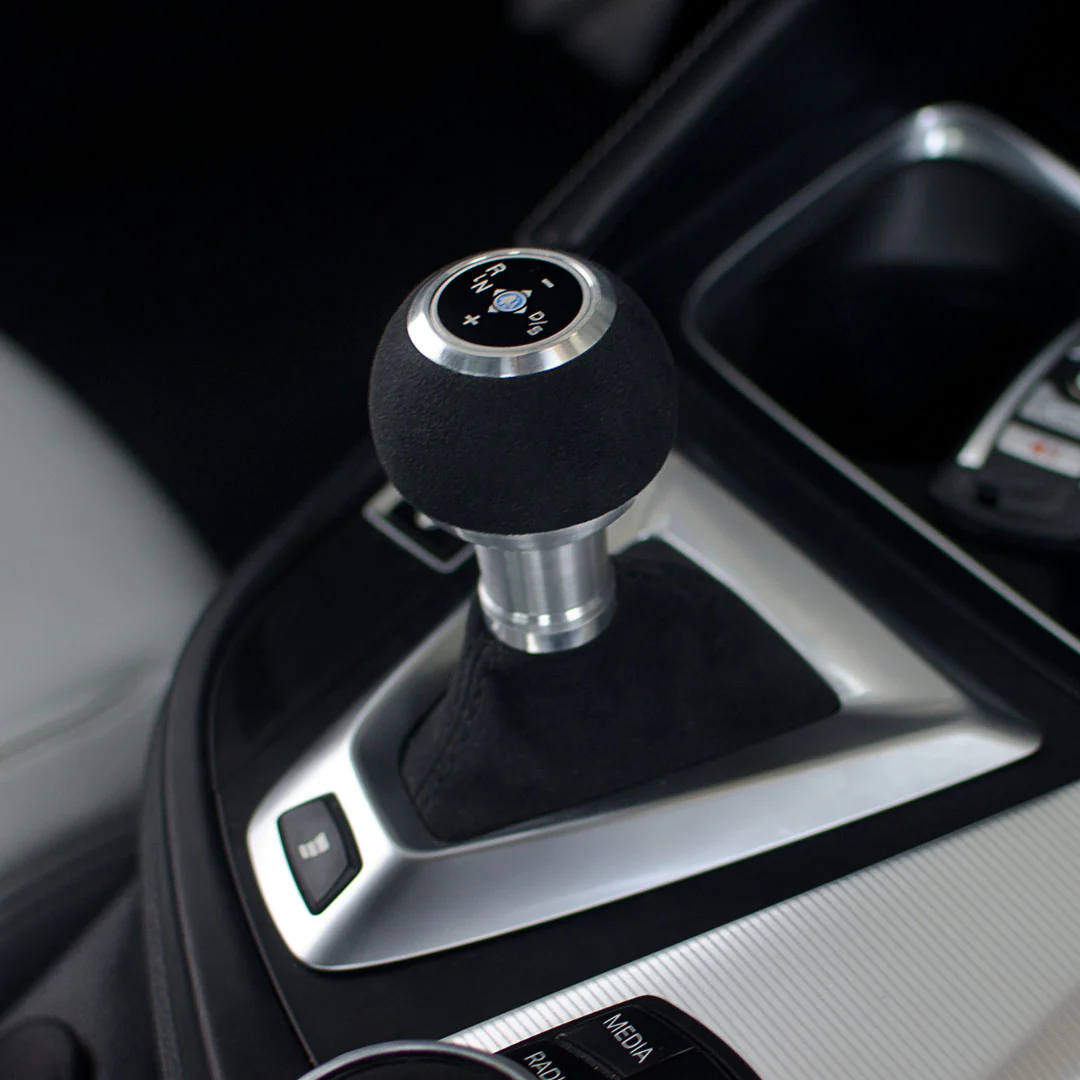BFI GS2 Alcantara Shift Knob and Boot Combo (F80/82 DCT Fitment) - Image 2