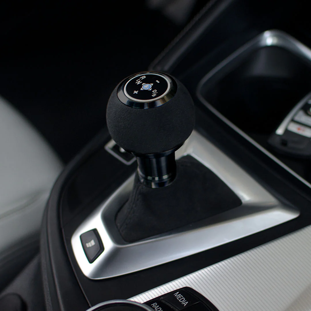 BFI GS2 Alcantara Shift Knob and Boot Combo (F80/82 DCT Fitment) - Image 4