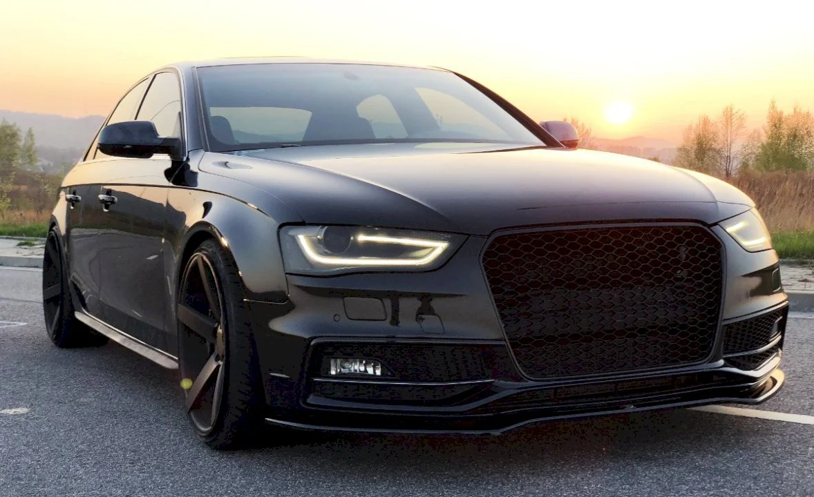 Maxton Design Audi B8.5 S4 / A4 S-Line Spoiler / Splitter V2