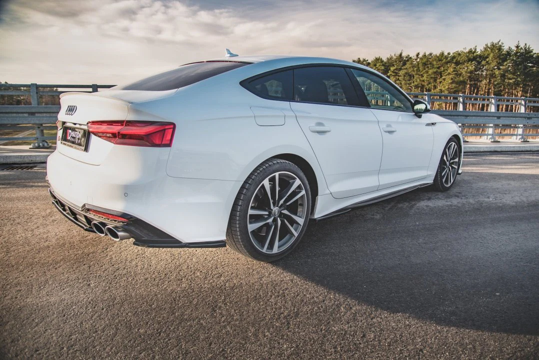Maxton Design Side Skirts SPLITTERS AUDI A5 F5 S-LINE SPORTBACK FACELIFT (2020- UP) - Image 3