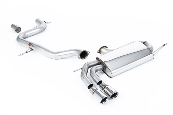 Milltek VW MK5 GTI Cat-back Exhaust w/ Polished Tips (Non-Resonated)