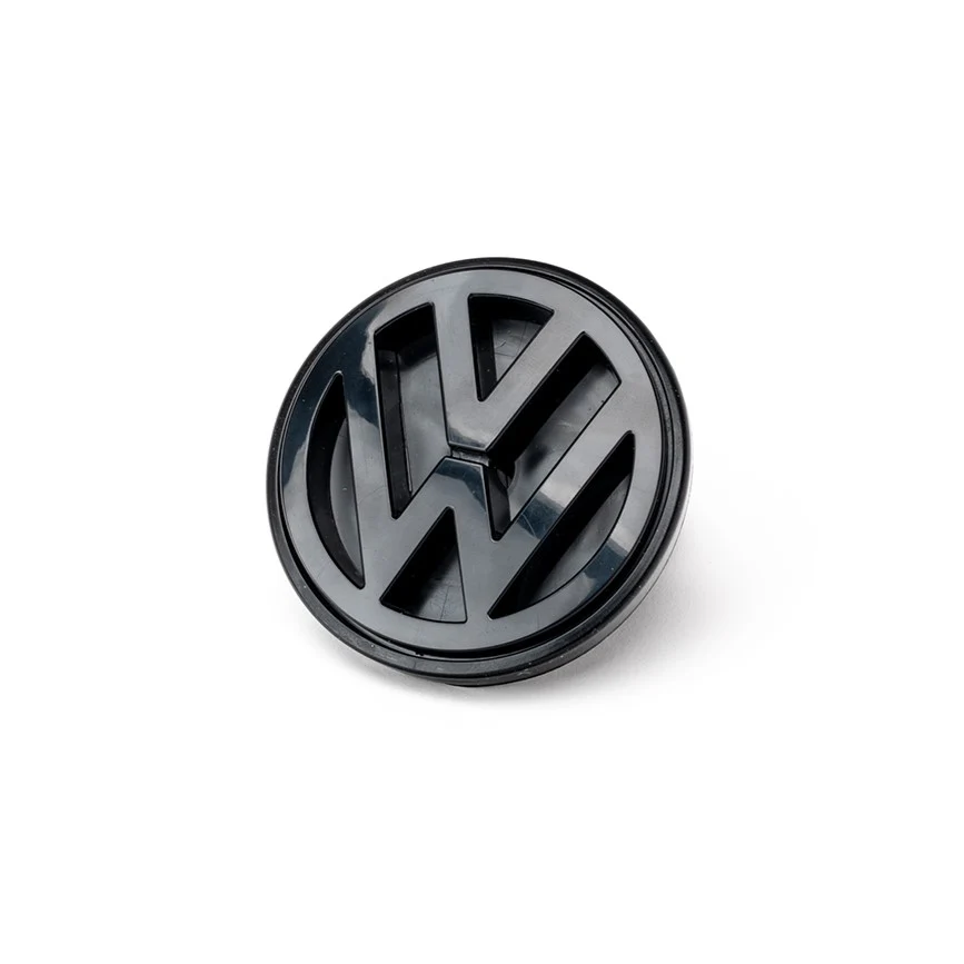 MK2 Golf/Jetta Rear Emblem (Black) - Image 2