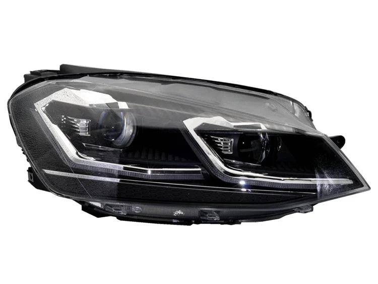 VW MK7.5 for MK7 Golf R Look HID Headlamps V5