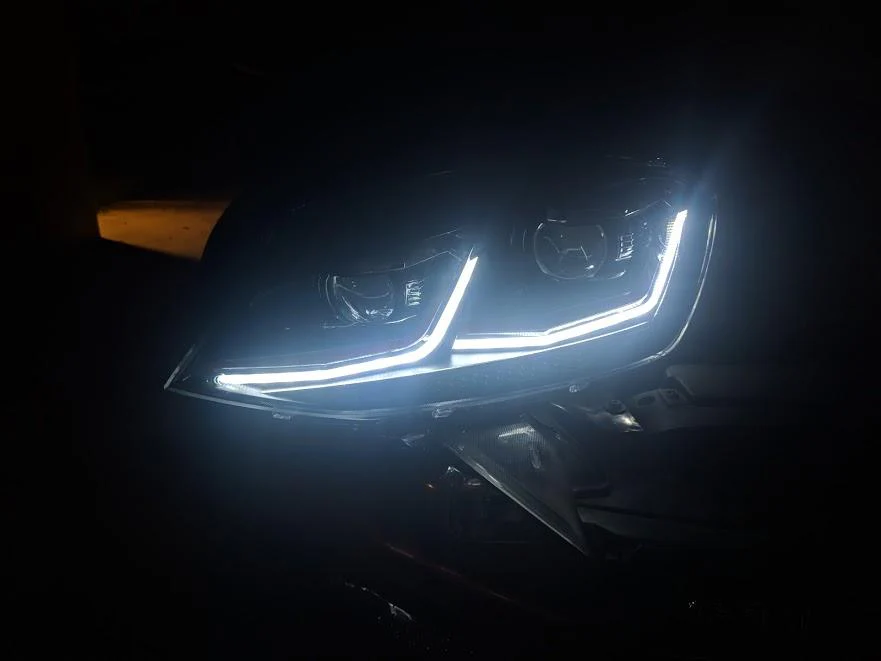 VW MK7.5 for MK7 Golf R Look HID Headlamps V5 - Image 3