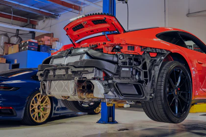 CSF 2019+ Porsche 911 Carrera (3.0L Turbo - Base/S/4/GTS) High Performance Intercooler System - Image 11