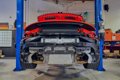 CSF 2019+ Porsche 911 Carrera (3.0L Turbo - Base/S/4/GTS) High Performance Intercooler System - Image 12
