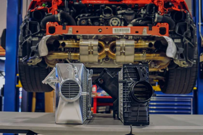 CSF 2019+ Porsche 911 Carrera (3.0L Turbo - Base/S/4/GTS) High Performance Intercooler System - Image 13