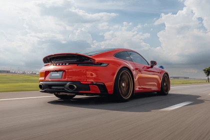 CSF 2019+ Porsche 911 Carrera (3.0L Turbo - Base/S/4/GTS) High Performance Intercooler System - Image 14
