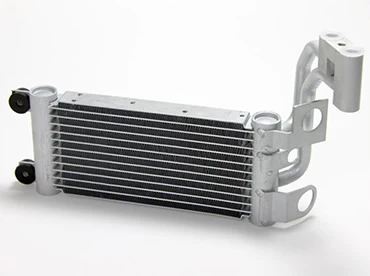 CSF Dual Pass Transmission Oil Cooler - BMW E9x M3