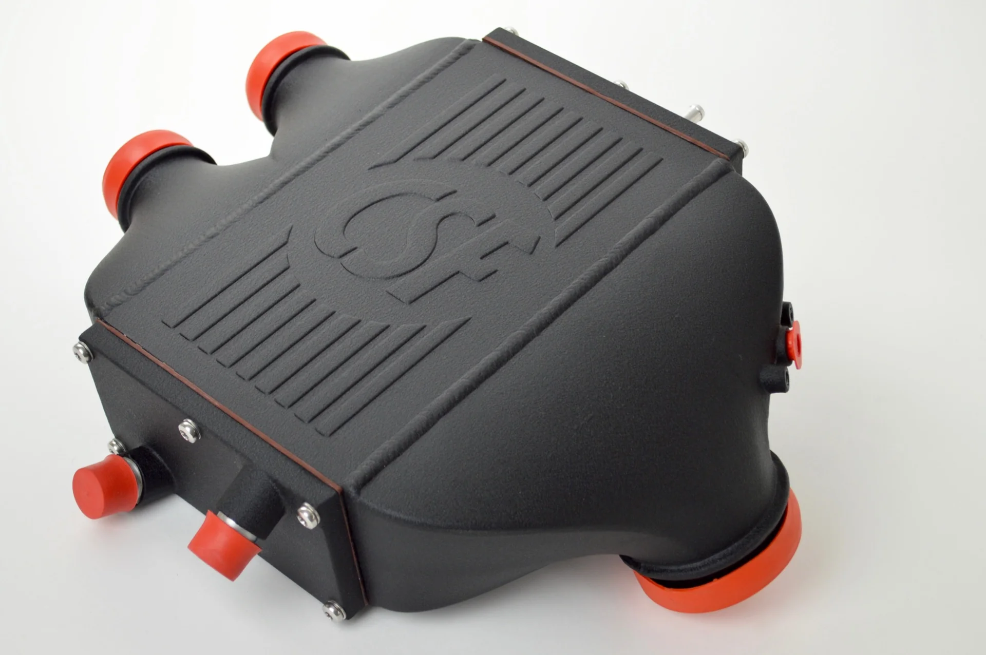 CSF High Performance Dual Pass Charge Air Cooler - BMW F8X (Drop in)