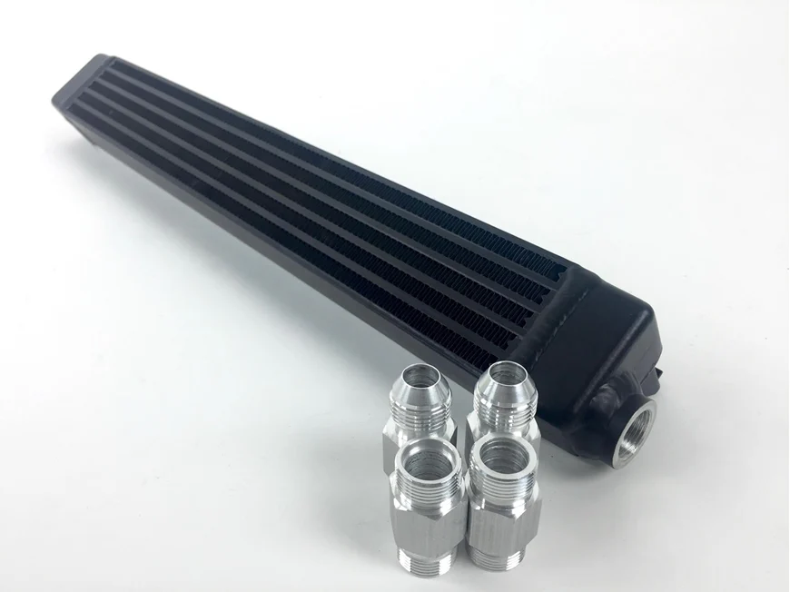 CSF High Performance Oil Cooler - E30 / E24 / E31 (OEM and -10AN Fittings)