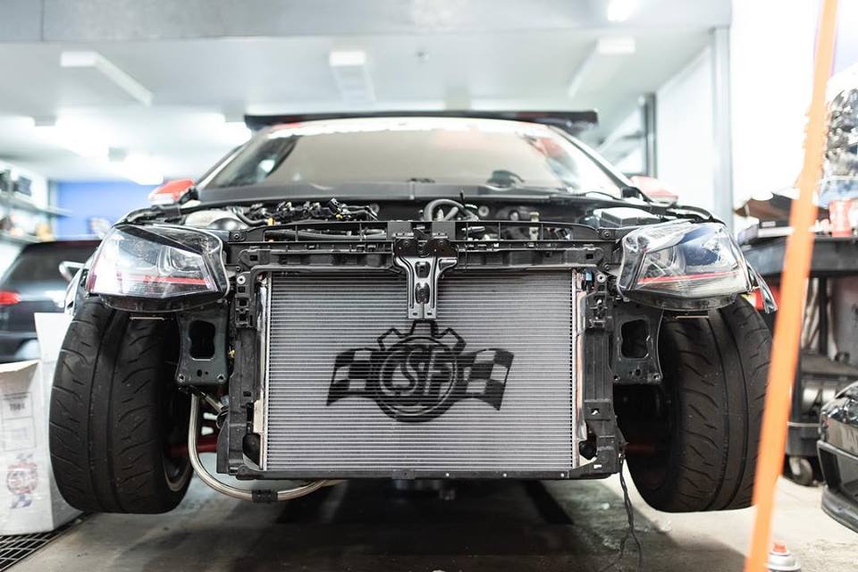 CSF High Performance Triple Pass Radiator -VW / Audi MQB - Image 3