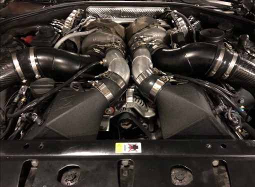 CSF High Performance Twin Charge Air Cooler - BMW F1x M5 / M6 - Image 2