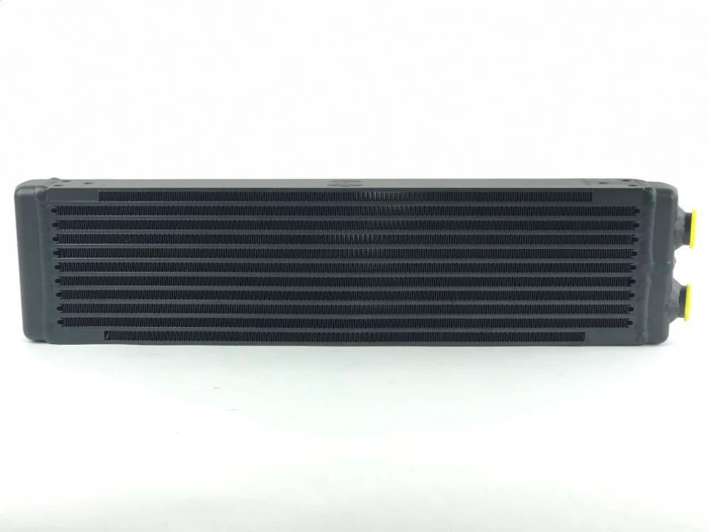 CSF Universal High Performance Dual-Pass Oil Cooler (Direct Fit for Porsche 911 center front - RS Style)
