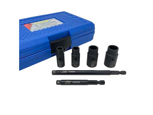 CTA Tools Socket Set - 1/4" Drive 6-Piece Mini Flip Socket Set - Image 2