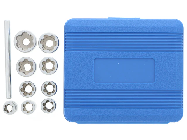 CTA Tools Socket Set - 10-Piece Bolt Extractor Set - 3/8" Drive