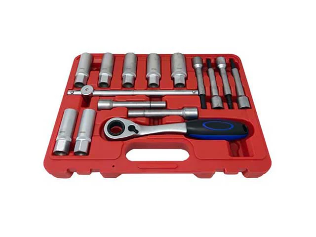 CTA Tools Socket Set - 3/8" Drive 15-piece Shock and Strut Tool Kit